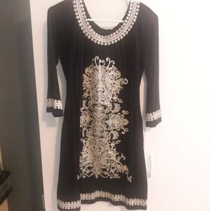 Gorgeous embroidered dress